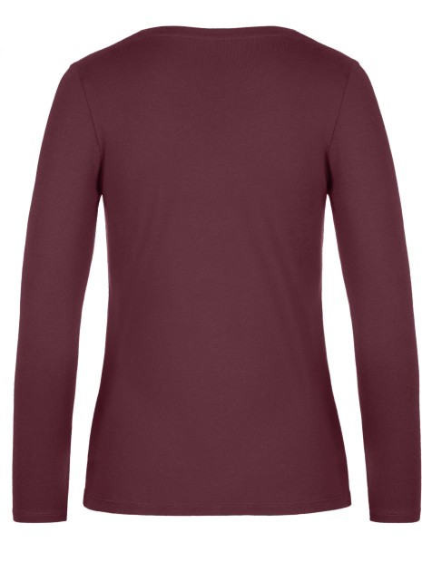 B&C T-shirt manches longues femme #E190 /api/colors/86185b65-5340-41c9-bb92-4d29c8ef7554 personnalisable