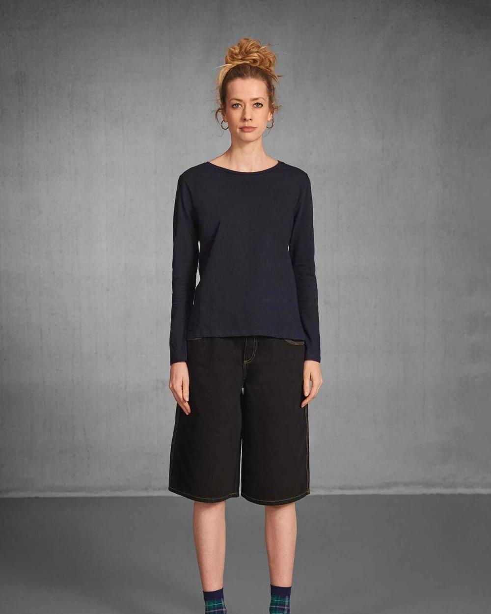 T-shirts B&C #E190 Ladies' T-shirt long sleeve voor bedrukking &amp; borduring