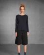 B&C Damen-Langarmshirt #E190 T-Shirts personalisierbar