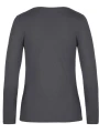 B&C T-shirt manches longues femme #E190 /api/colors/3664e9be-231a-44a8-bacd-707b001b474c personnalisable