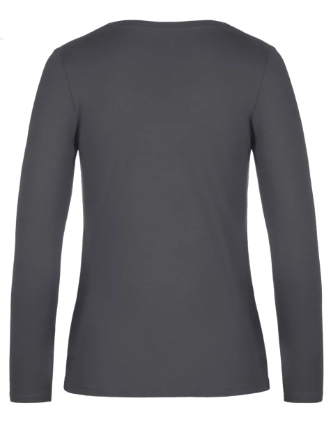B&C T-shirt manches longues femme #E190 /api/colors/3664e9be-231a-44a8-bacd-707b001b474c personnalisable