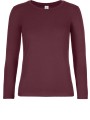 B&C T-shirt manches longues femme #E190 /api/colors/86185b65-5340-41c9-bb92-4d29c8ef7554 personnalisable