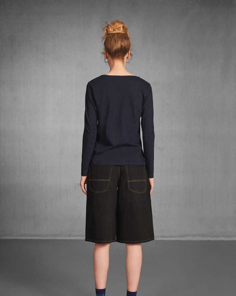 B&C Damen-Langarmshirt #E190 T-Shirts personalisierbar