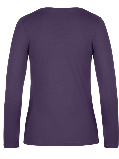B&C T-shirt manches longues femme #E190 /api/colors/6508e63c-9654-4032-b88f-ca5b73e5efce personnalisable