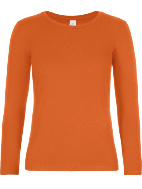 B&C T-shirt manches longues femme #E190 /api/colors/056deafa-e7f9-4586-b4a4-1a8421e26474 personnalisable