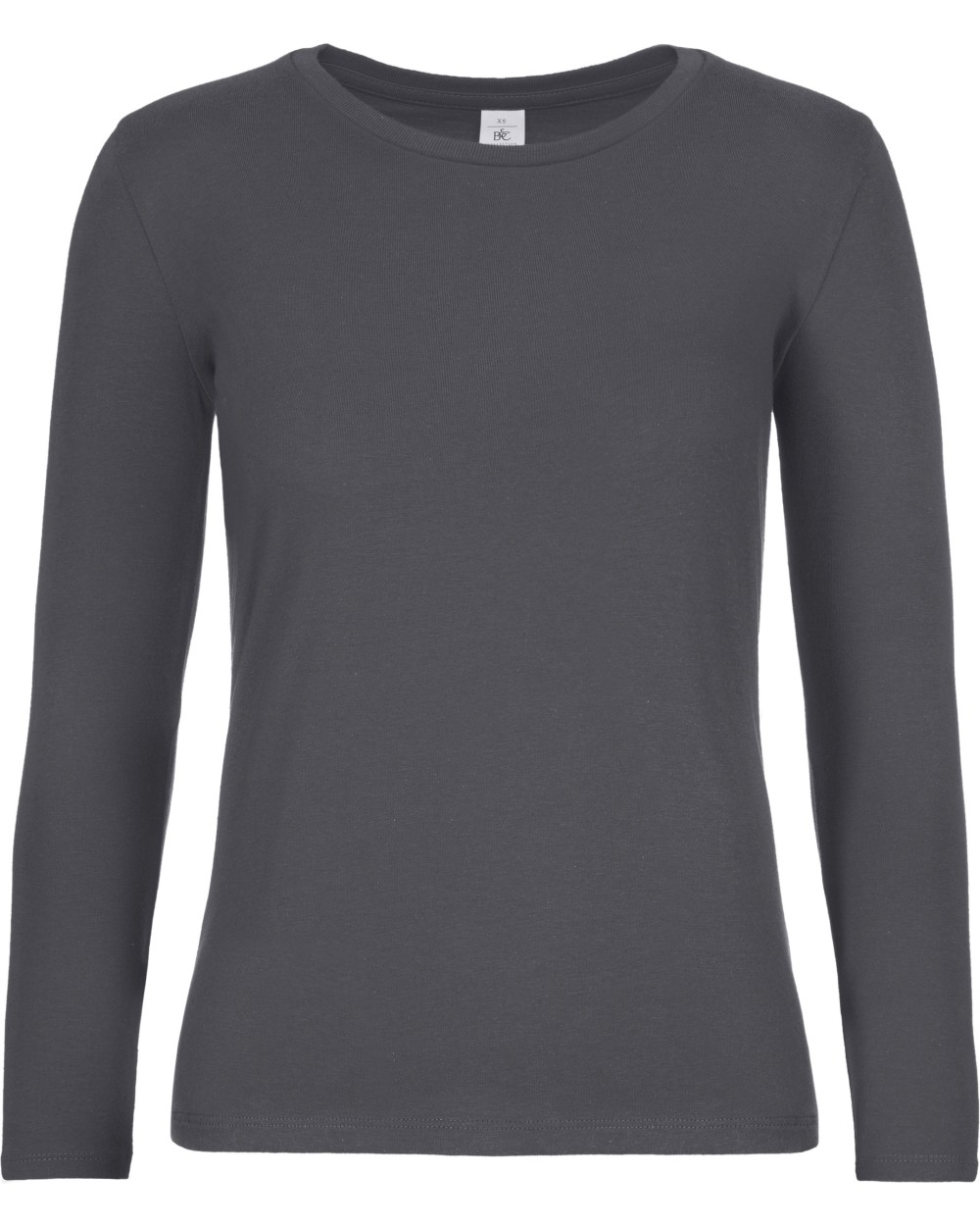 T-shirts B&C #E190 Ladies' T-shirt long sleeve voor bedrukking &amp; borduring