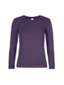 B&C T-shirt manches longues femme #E190 /api/colors/6508e63c-9654-4032-b88f-ca5b73e5efce personnalisable