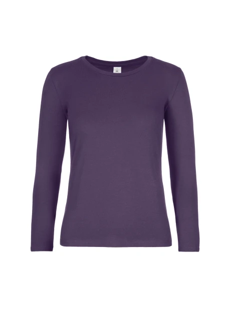 B&C T-shirt manches longues femme #E190 /api/colors/6508e63c-9654-4032-b88f-ca5b73e5efce personnalisable