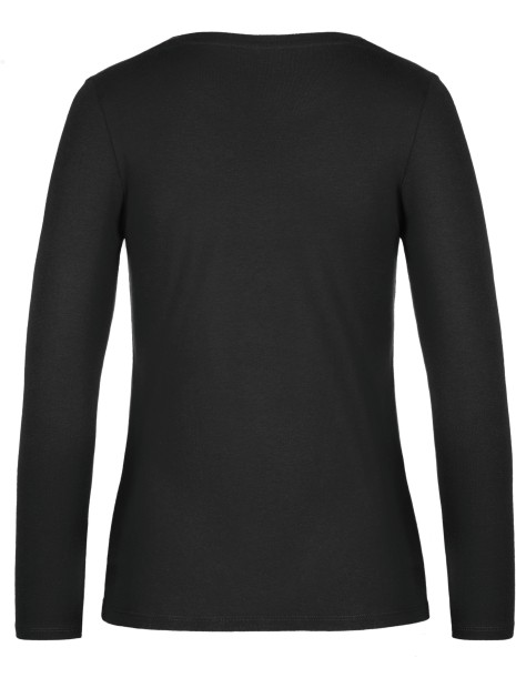 B&C T-shirt manches longues femme #E190 /api/colors/b9fdad4a-5e94-45cb-8c03-c08b349b28c3 personnalisable