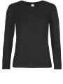 B&C T-shirt manches longues femme #E190 /api/colors/b9fdad4a-5e94-45cb-8c03-c08b349b28c3 personnalisable