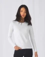 T-shirts B&C #E190 Ladies' T-shirt long sleeve voor bedrukking &amp; borduring