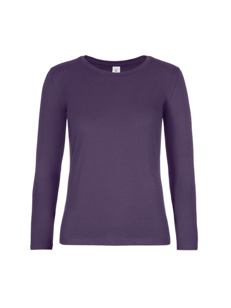 B&C T-shirt manches longues femme #E190 /api/colors/6508e63c-9654-4032-b88f-ca5b73e5efce personnalisable