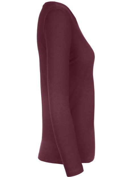 B&C T-shirt manches longues femme #E190 /api/colors/86185b65-5340-41c9-bb92-4d29c8ef7554 personnalisable