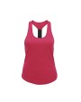 TRIDRI Women´s Performance Strap Back Vest T-Shirts personalisierbar