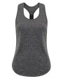 TRIDRI Women´s Performance Strap Back Vest T-Shirts personalisierbar