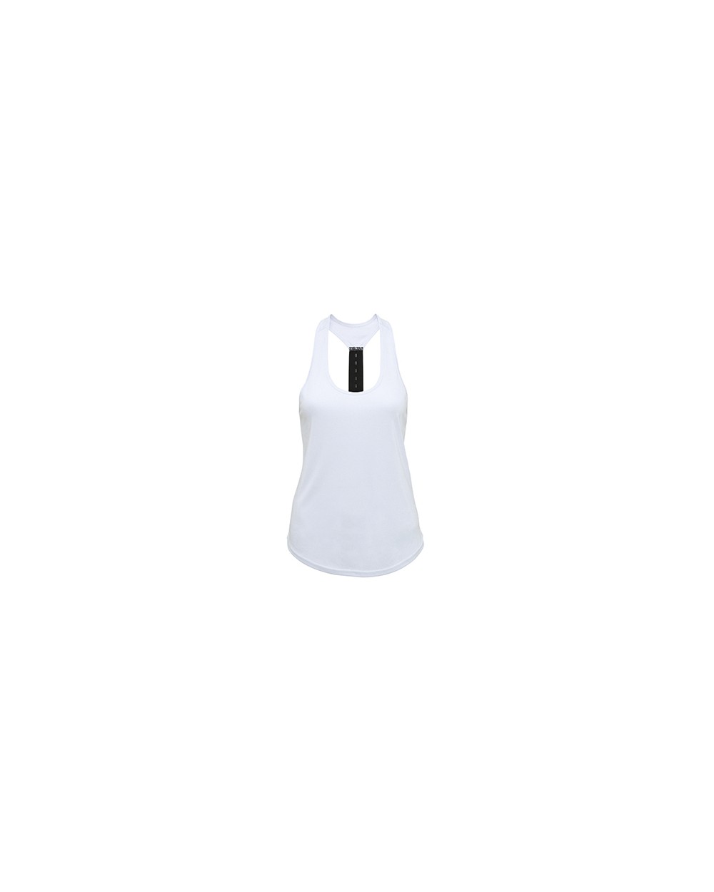 TRIDRI Women´s Performance Strap Back Vest T-Shirts personalisierbar