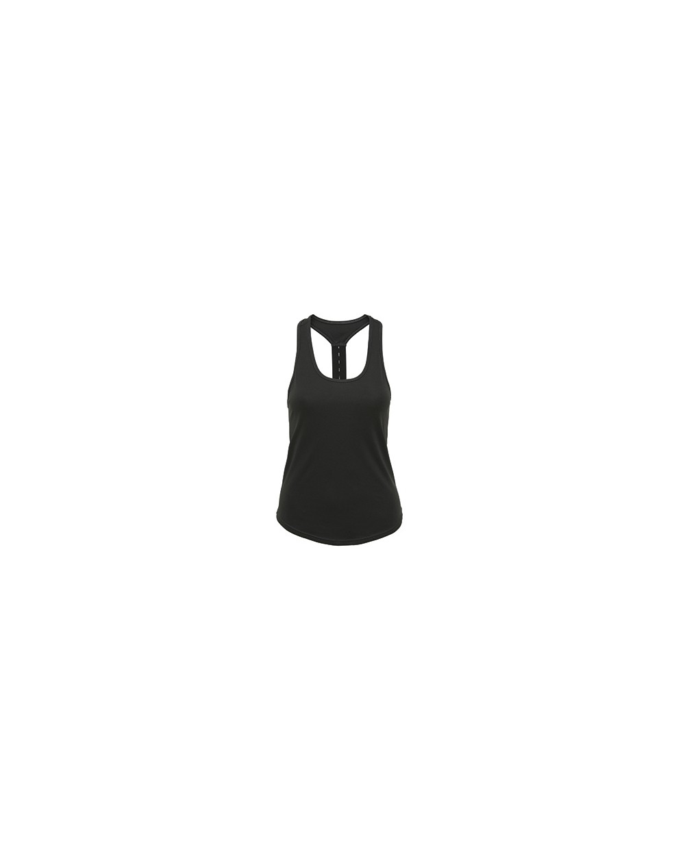 TRIDRI Women´s Performance Strap Back Vest T-Shirts personalisierbar