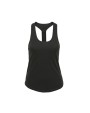 TRIDRI Women´s Performance Strap Back Vest T-Shirts personalisierbar