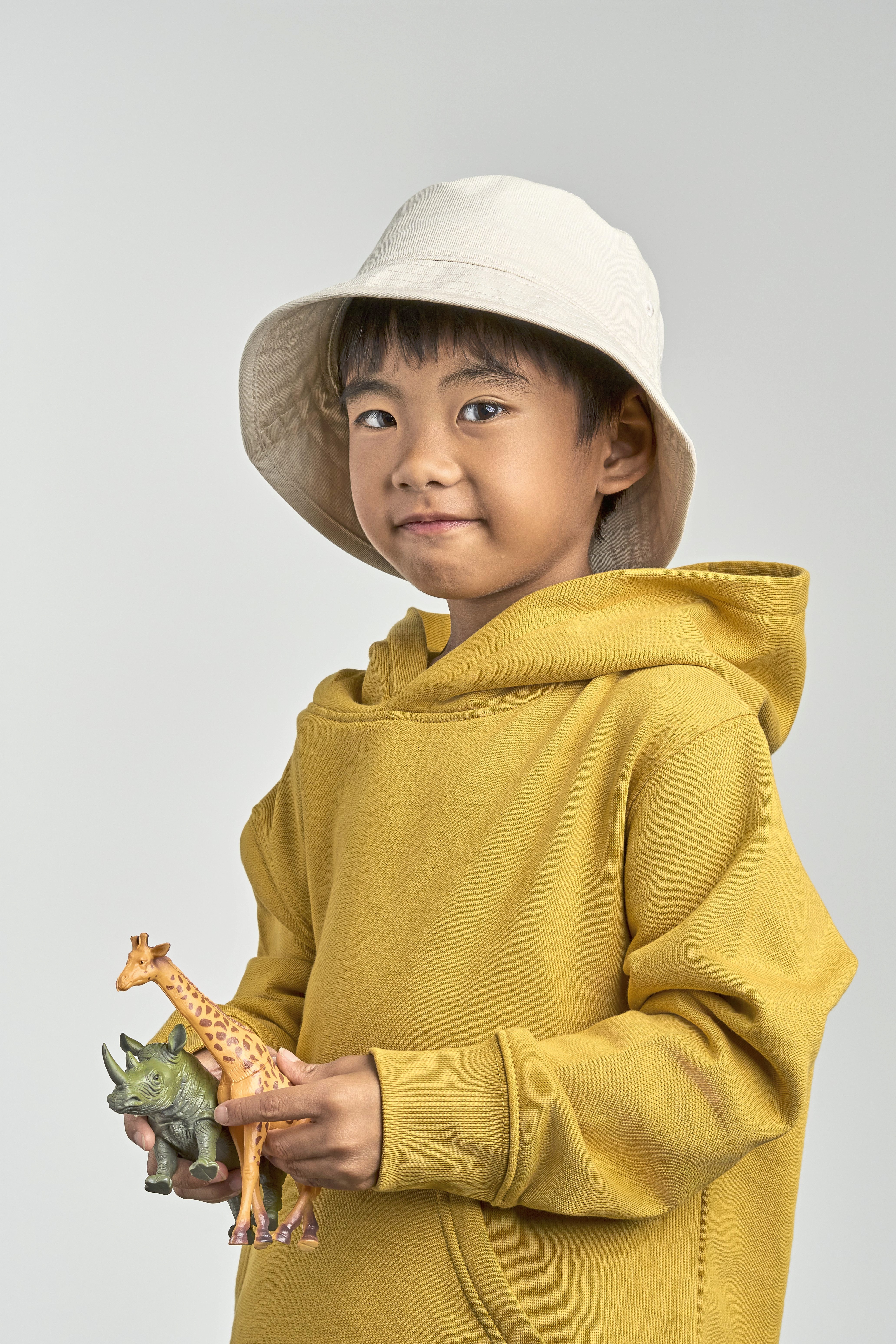 Bucket hats ATLANTIS Kids Mayo Bucket voor bedrukking &amp; borduring