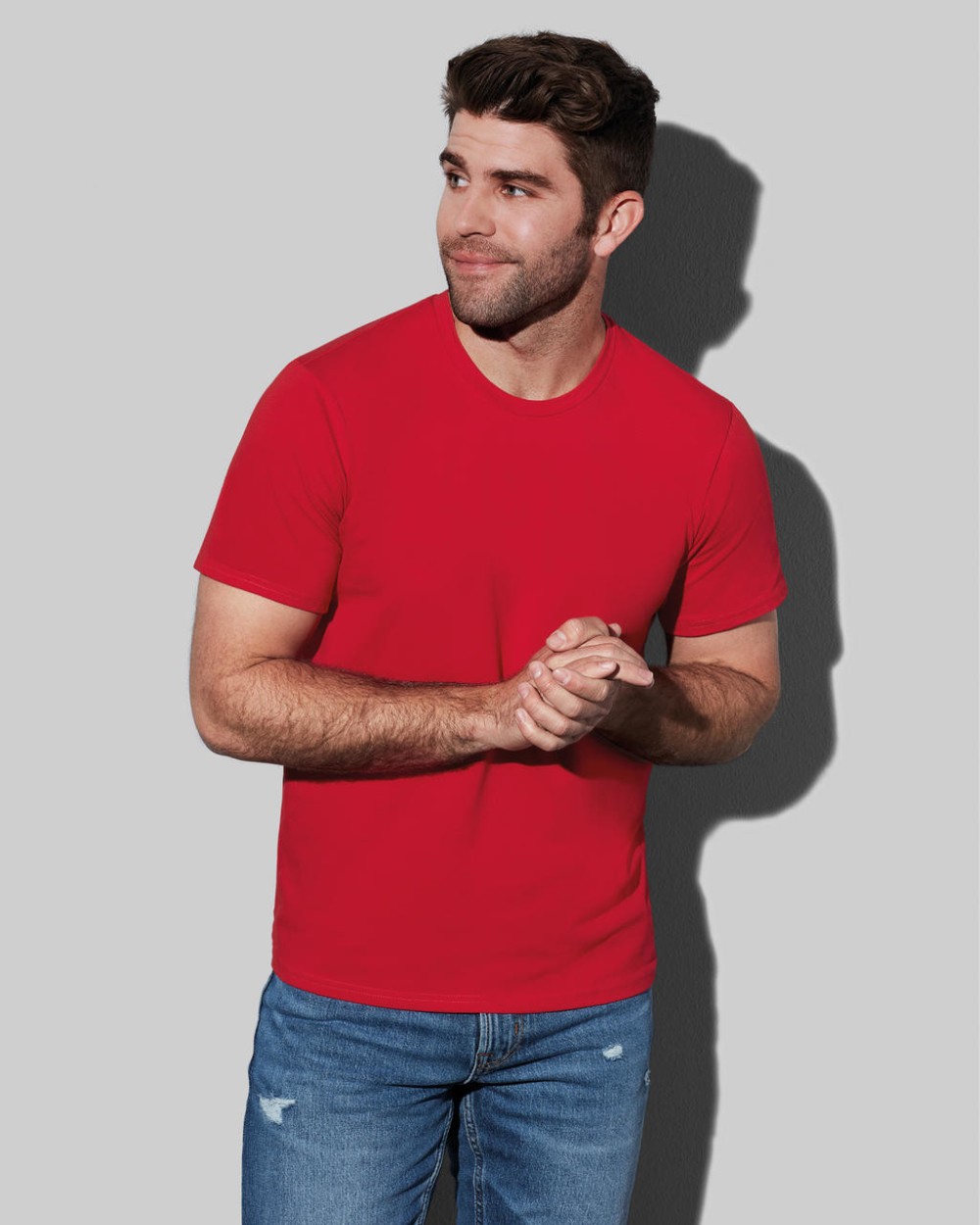 STEDMAN STRETCH-T RELAXED T-Shirts personalisierbar