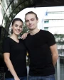 T-Shirts personnalisable COTTOVER STRETCH COL ROND HOMME - CERTIFIÉ GOTS
