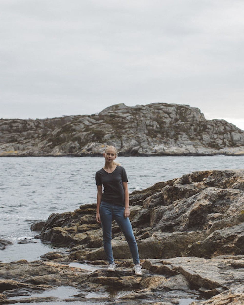 T-Shirts personnalisable COTTOVER STRETCH COL ROND HOMME - CERTIFIÉ GOTS