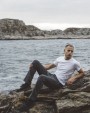 COTTOVER Stretch R-neck Man T-Shirts personalisierbar