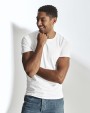 COTTOVER Stretch R-neck Man T-Shirts personalisierbar