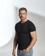 T-Shirts personnalisable COTTOVER STRETCH COL ROND HOMME - CERTIFIÉ GOTS