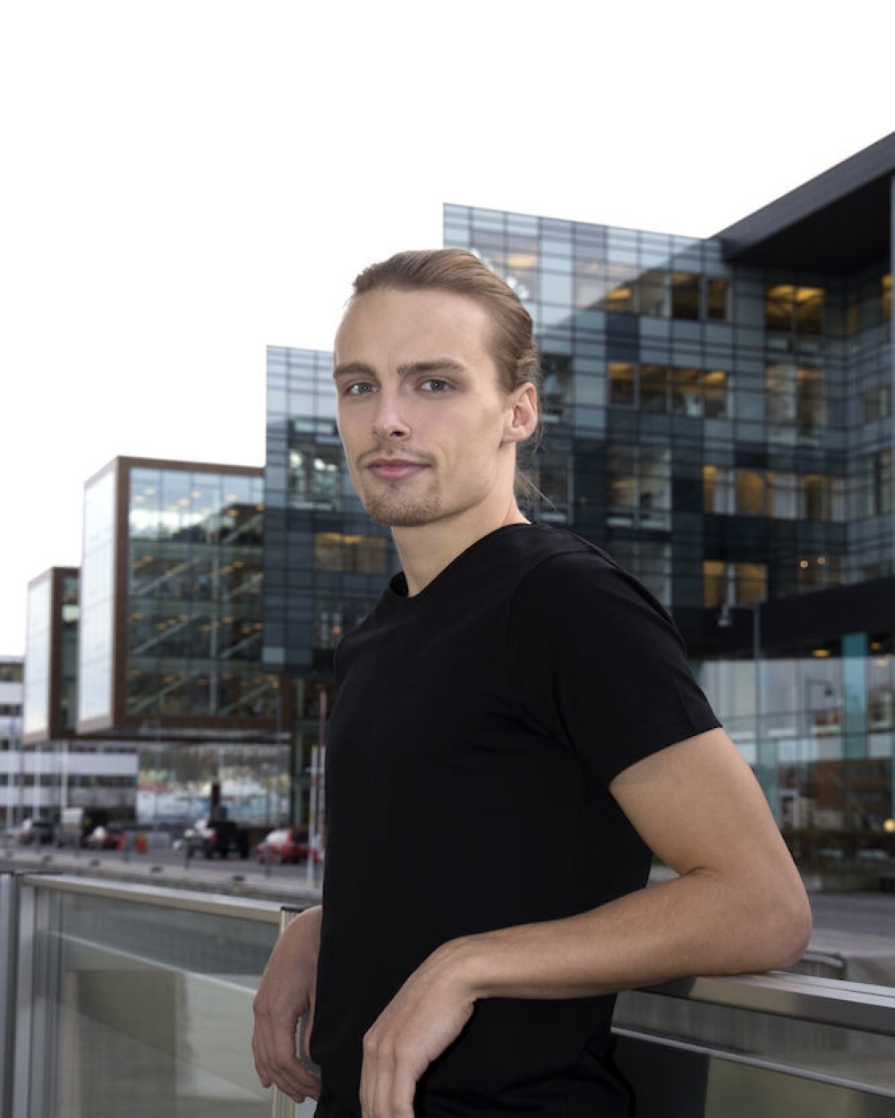 COTTOVER Stretch R-neck Man T-Shirts personalisierbar