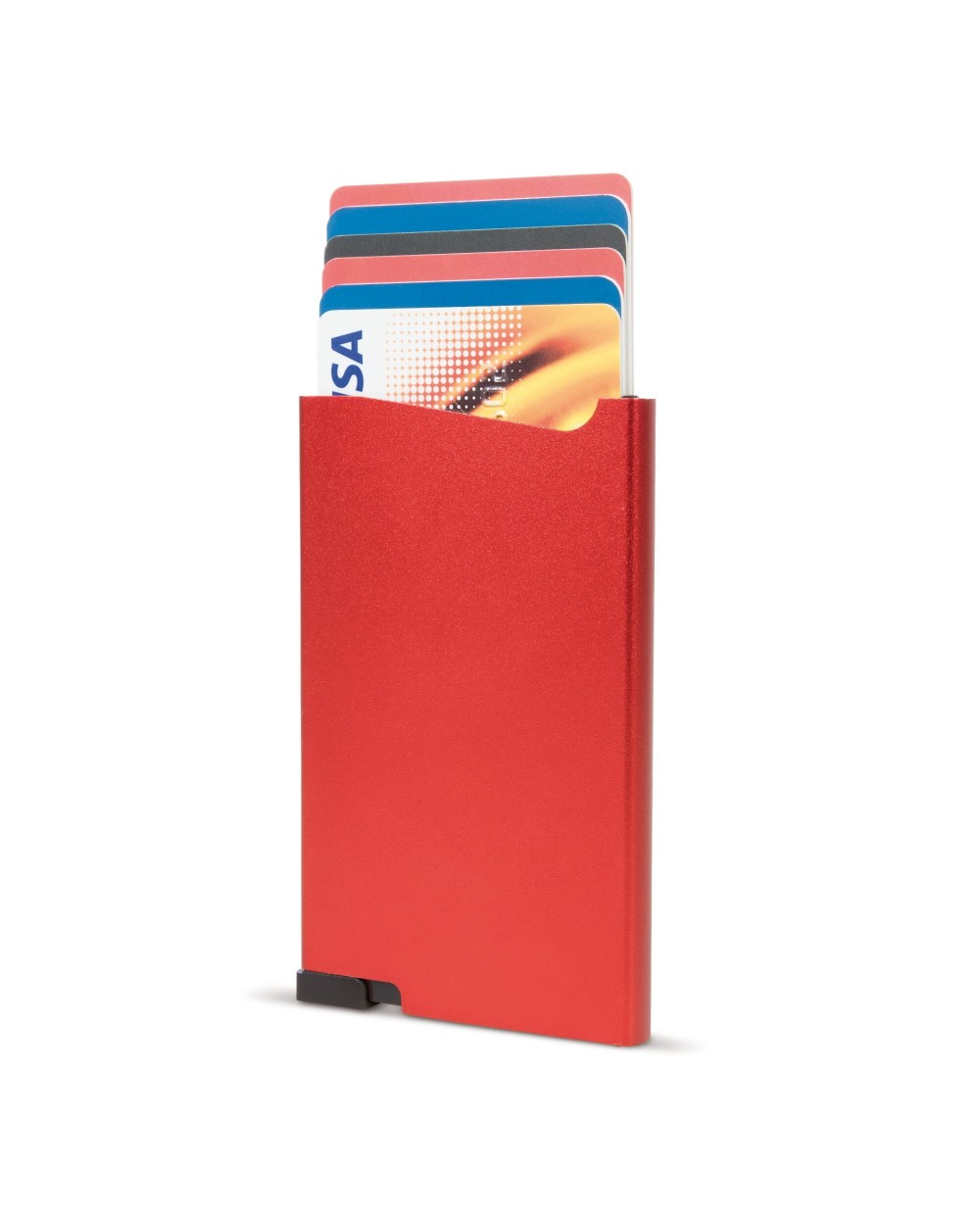 4DO Aluminium Kartenhalter Taschen personalisierbar