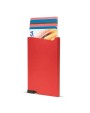 4DO Aluminium Kartenhalter Taschen personalisierbar