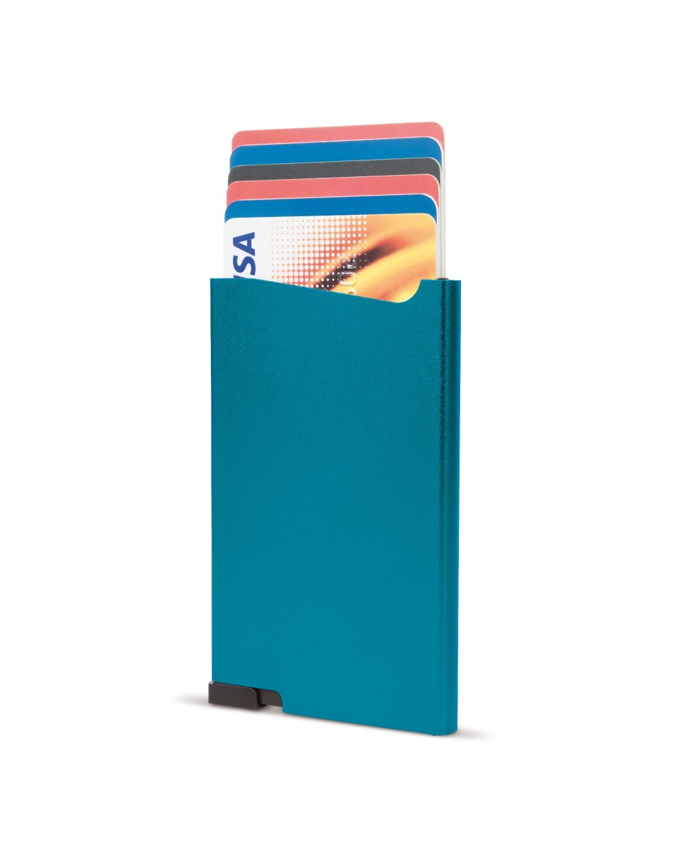 4DO Aluminium Kartenhalter Taschen personalisierbar