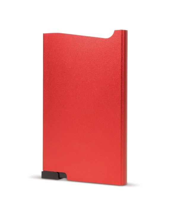 4DO Aluminium Kartenhalter Taschen personalisierbar