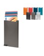 4DO Aluminium Kartenhalter Taschen personalisierbar