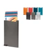 Sacs & Bagagerie personnalisable 4DO Porte-cartes bancaire en aluminium