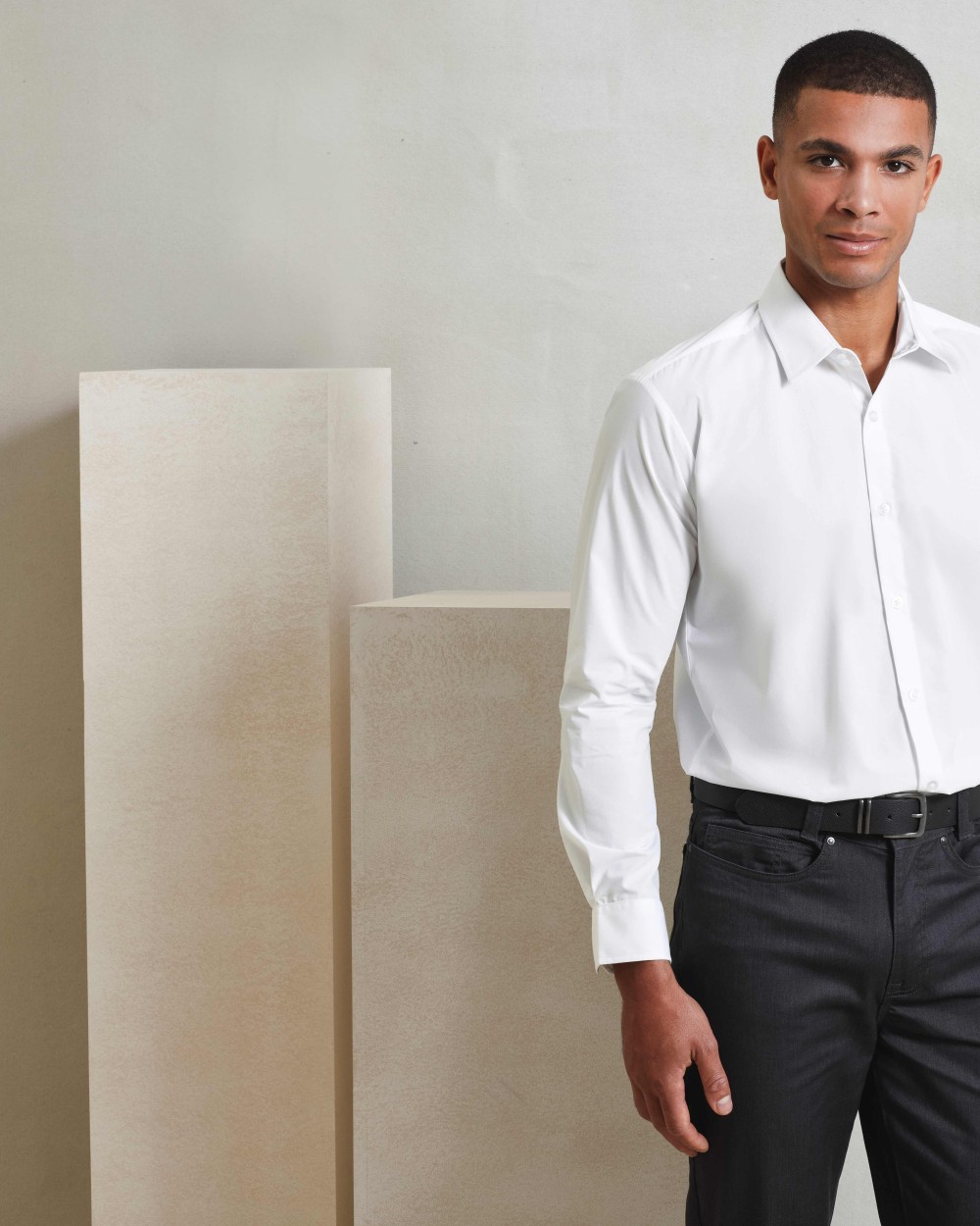 Hemden PREMIER Supreme poplin long sleeve shirt voor bedrukking &amp; borduring