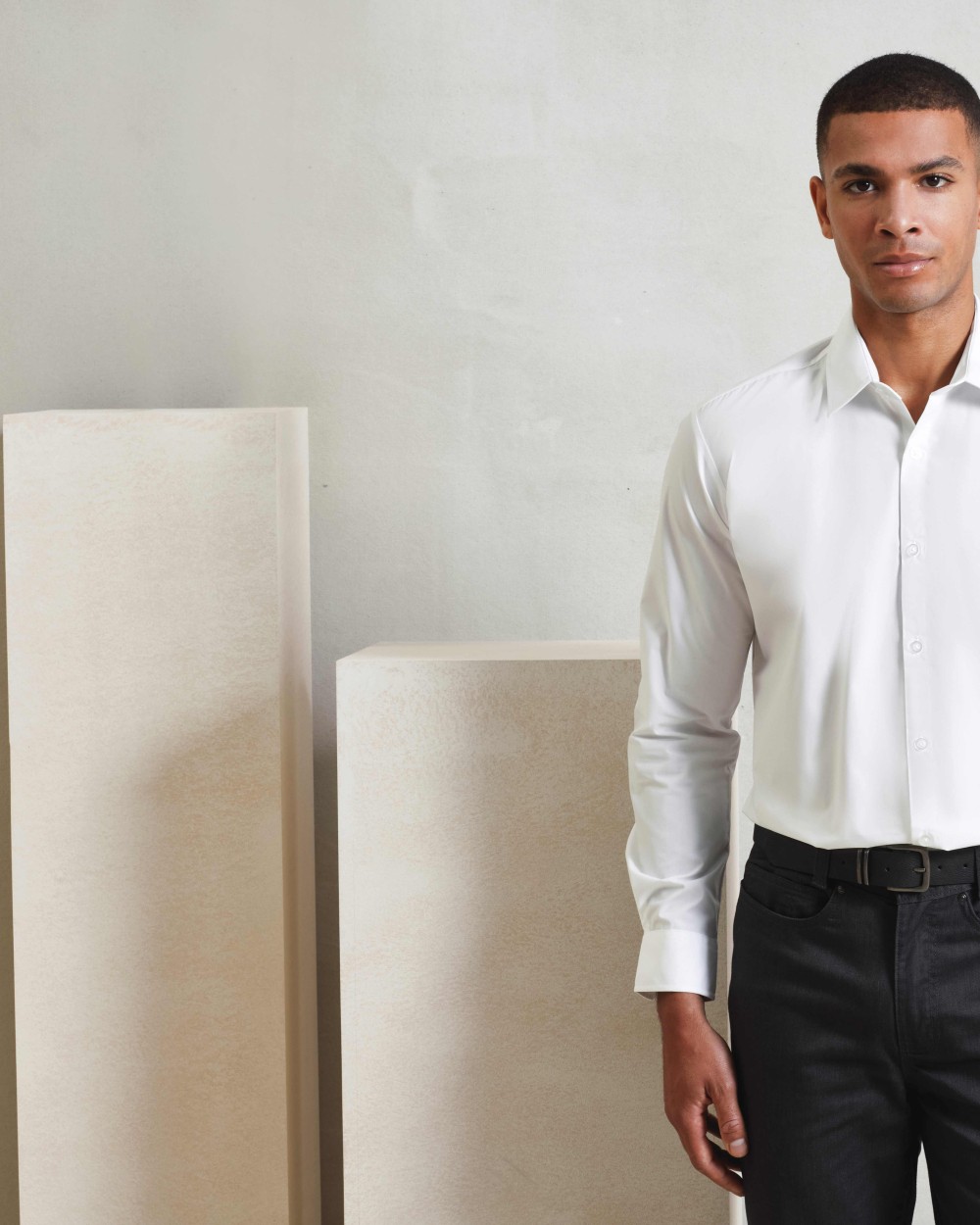 PREMIER Supreme poplin long sleeve shirt Hemden personalisierbar