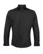Chemises personnalisable PREMIER Chemise à manches longues en popeline Supreme Homme