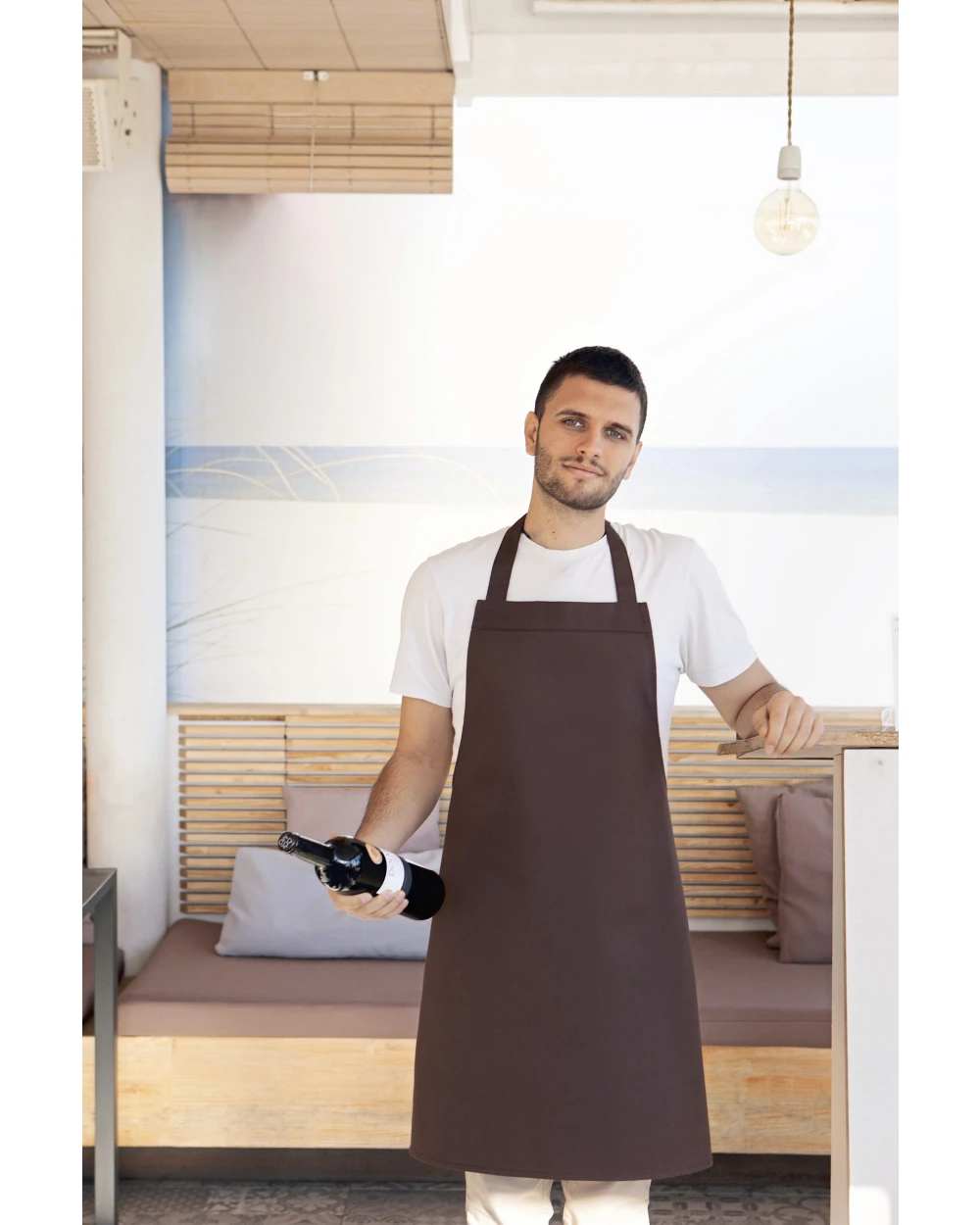 LINK KITCHENWEAR Barbecue Apron Business Schürzen personalisierbar