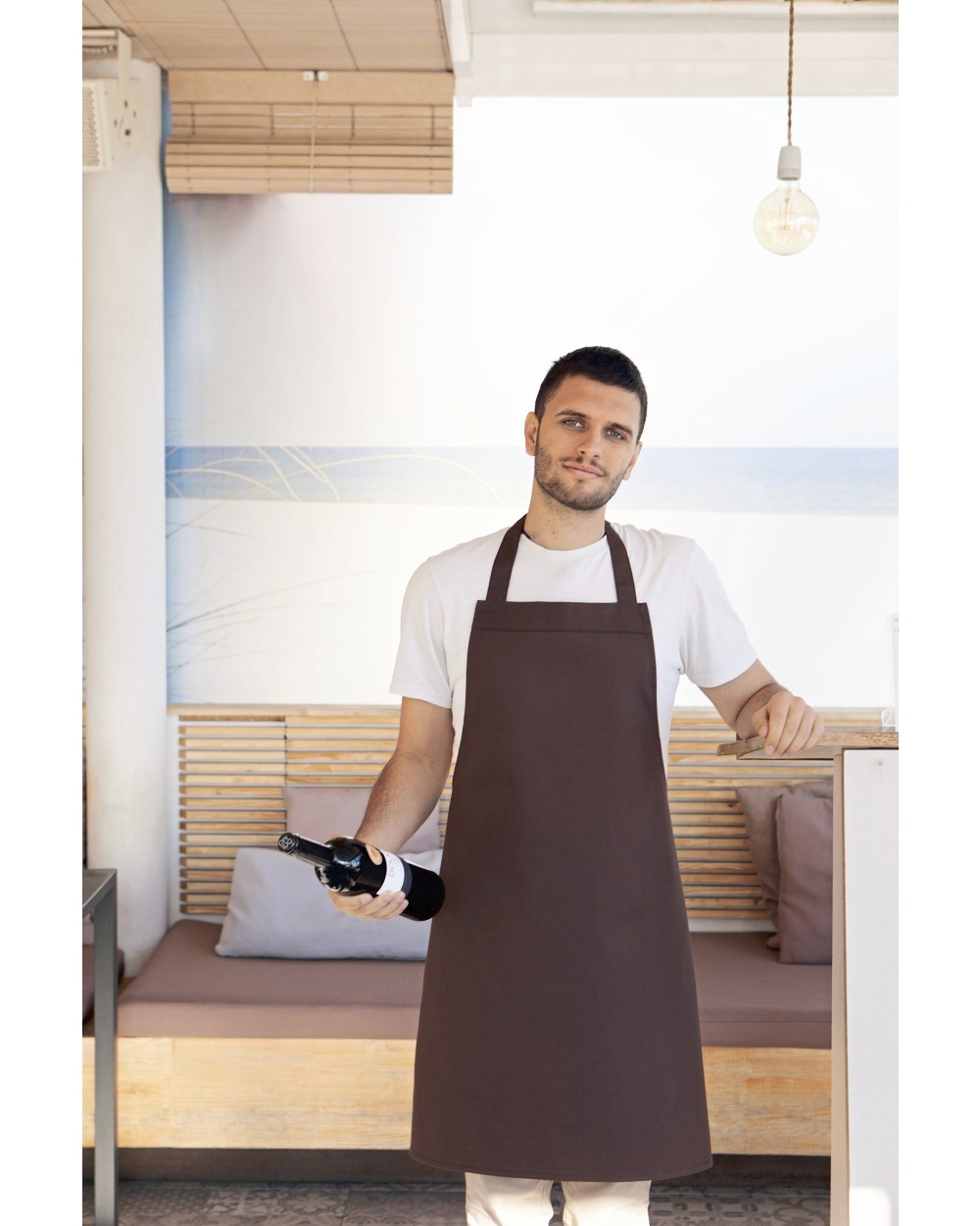 Schorten LINK KITCHENWEAR Barbecue Apron voor bedrukking &amp; borduring