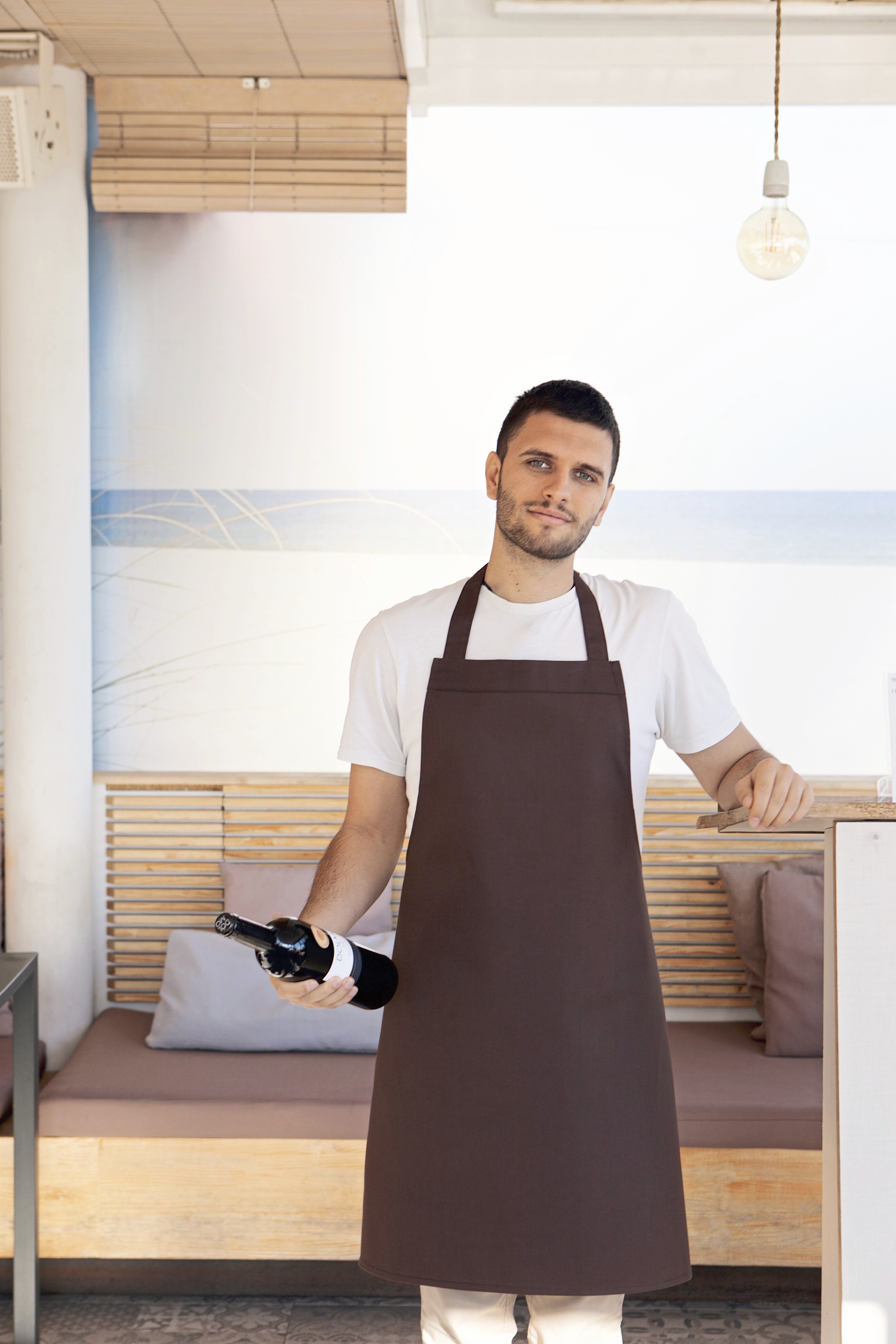 Tabliers personnalisable LINK KITCHENWEAR Barbecue Apron Business