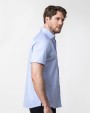Chemises personnalisable J. HARVEST & FROST IB132 Interlock Knit S/S 
Chemise Regular Fit Hommes