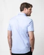 Hemden J. HARVEST & FROST IB132 Interlock Knit S/S Hemd Regular Fit Heren voor bedrukking &amp; borduring