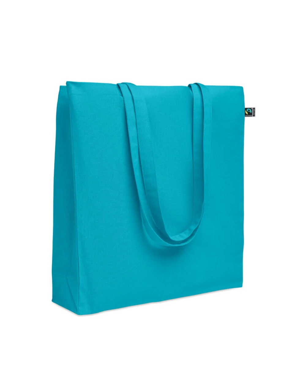 Tote bags 4DO Fairtrade boodschappentas 180g voor bedrukking &amp; borduring