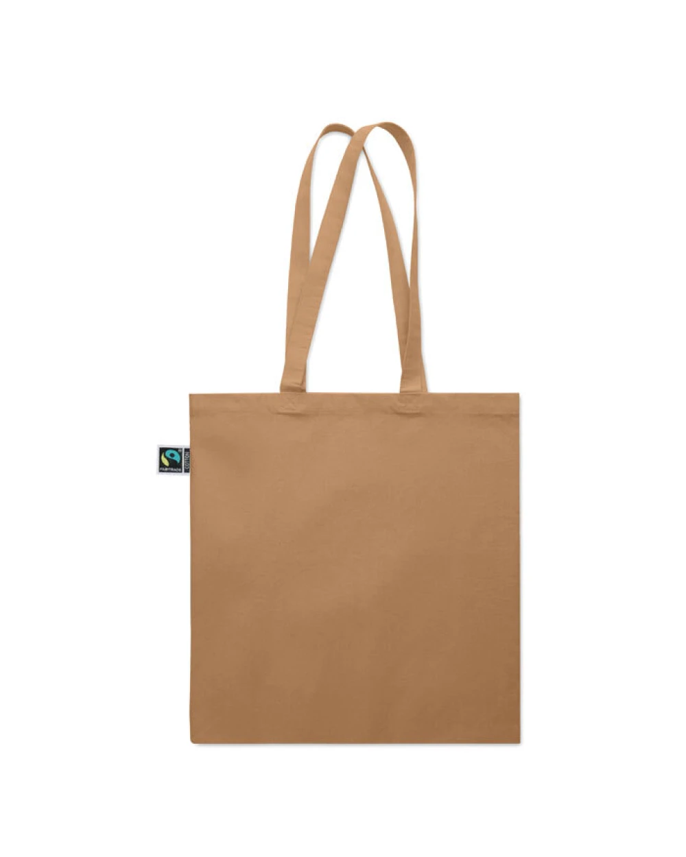 Tote bags personnalisable 4DO Sac shopping Fairtrade 180 gr