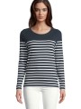 T-Shirts à personnaliser SOL'S Matelot Lsl Women /api/colors/9da8c523-94e5-445e-94b4-090b14a5d848