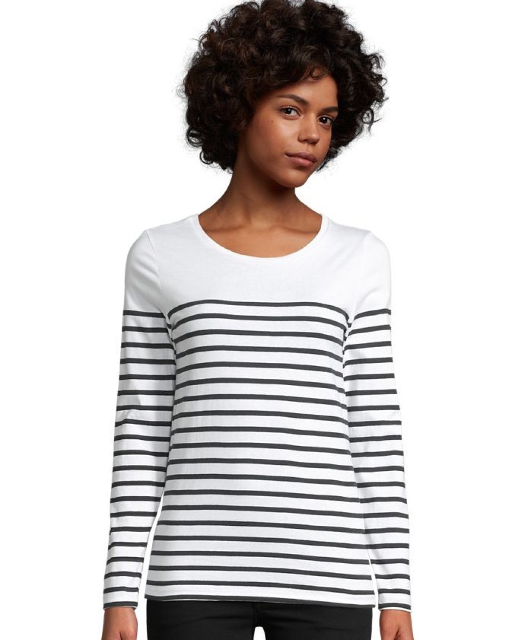 T-shirts SOL'S Matelot Lsl Women voor bedrukking &amp; borduring