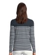 SOL'S Matelot Lsl Women T-Shirts personalisierbar