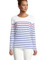 T-Shirts à personnaliser SOL'S Matelot Lsl Women 